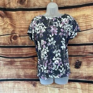 JJill, lux Supima short sleeve, tee women’s size medium